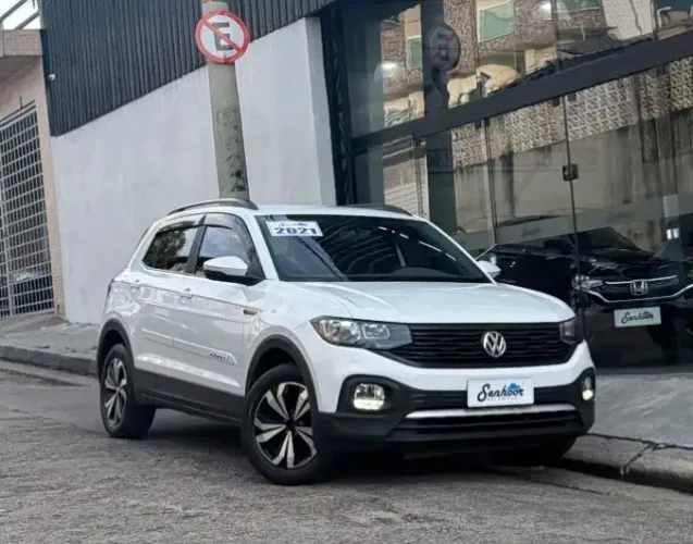Volkswagen T-Cross Sense 1.0 TSI Flex 5P Aut. 2021