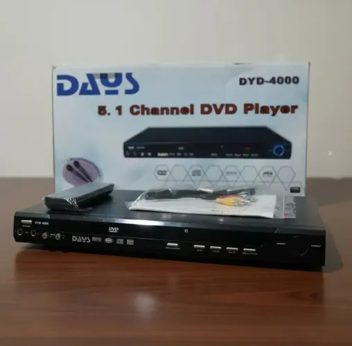 DVD Player Days 5 .1