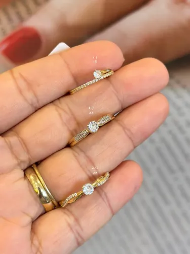 Joias ouro 18 k