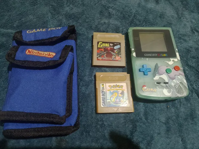 Vendo vídeo Game Boy color novo leia a descrição