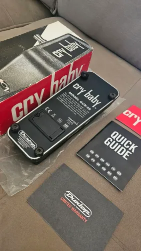 Pedal Cry Baby GCB 95 Zerado