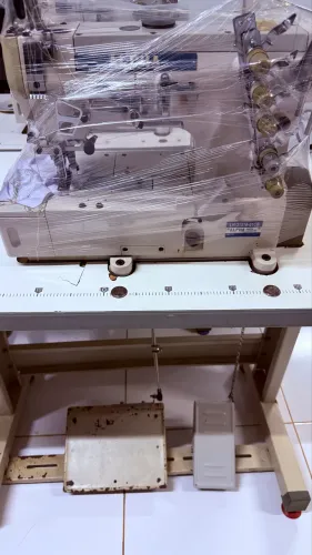 Máquina de Costura Industrial Galoneira