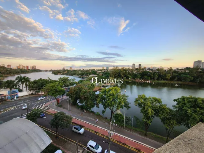 Apartamento com 1 dormitório à venda, com Vista para o Lago - Higienópolis - Londrina/PR