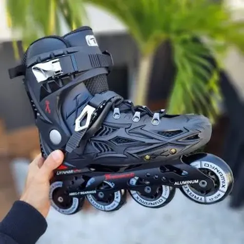 Patins Dynamix Preto - 36/37