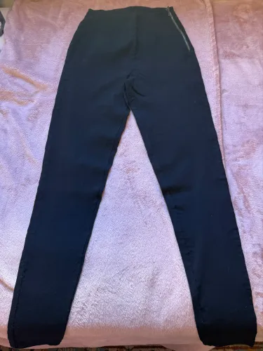 Calça Skinny Preta Damyller 36