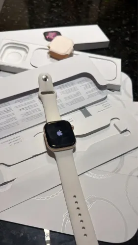 Relógio Apple série 11 c/ caixa garantia até fevereiro 2027 