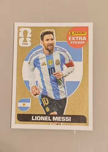 Lionel Messi Legend Ouro