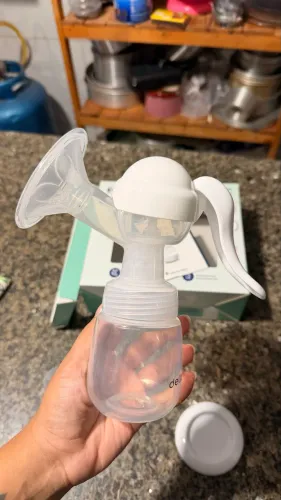 BOMBA DE LEITE MANUAL