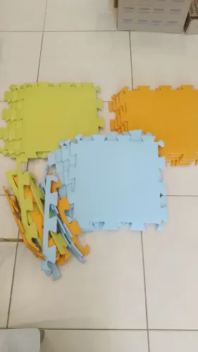 Placas EVA - Tatame