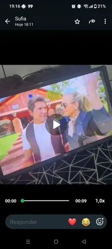 Televisão de 32 polegadas em bom estado 