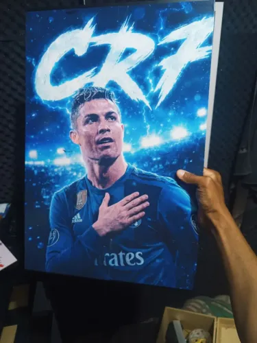 Quadro de Cr7
