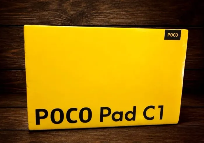 POCO Pad C1 6GB/128GB Grafite - Tela 9.8? Wi-Fi Lacrado