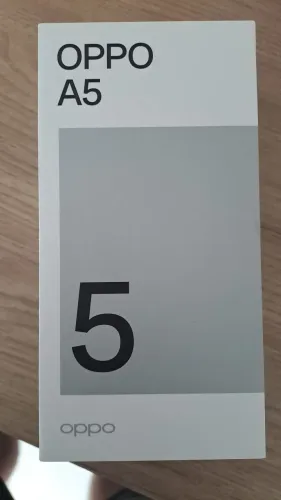 Vendo OPPO A5 novo
