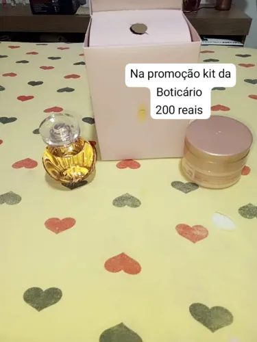 Promoção Vende se esses kits da Boticário tudo abaixo do valor