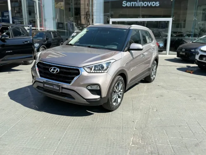 Hyundai Creta Prestige 2.0 16V Flex Aut. 2019
