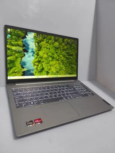 Notebook "gamer" Lenovo ThinkBook Ryzen 5 PRO 6/12 16GB RAM 256GB SSD vídeo dedicado 2GB