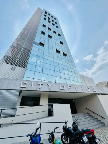 Ed. City Office, 34m sala comercial nova em Batista Campos