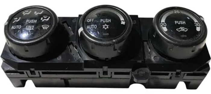 Comando Ar Condicionado Mitsubishi L200 2008 2009 2010 2011