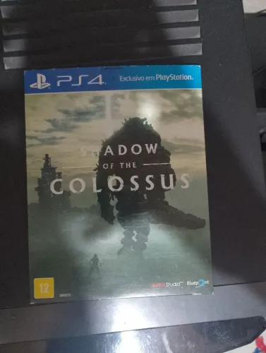Shadow of The colossus ps4