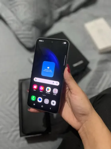S23 FE 5G 128GB, ACOMPANHA CAIXA + CARREGADOR ORIGINAL + NF