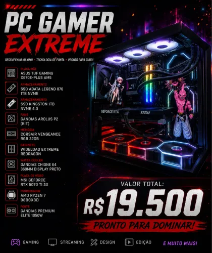 PC GAMER OU PARA TRABALHO 