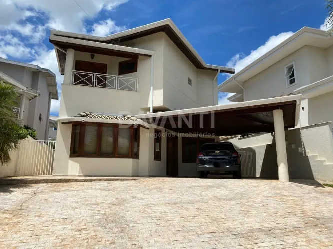 Casa à venda no Condomínio Reserva Colonial em Valinhos na Davanti Imóveis.