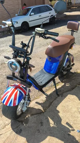 scooter x13 ano 2026 vende-se ou troco por moto