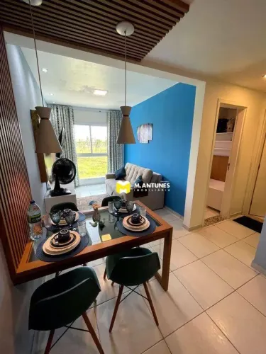 Apartamento de 01 Quarto Térreo no MURO ALTO CONDOMÍNIO CLUBE