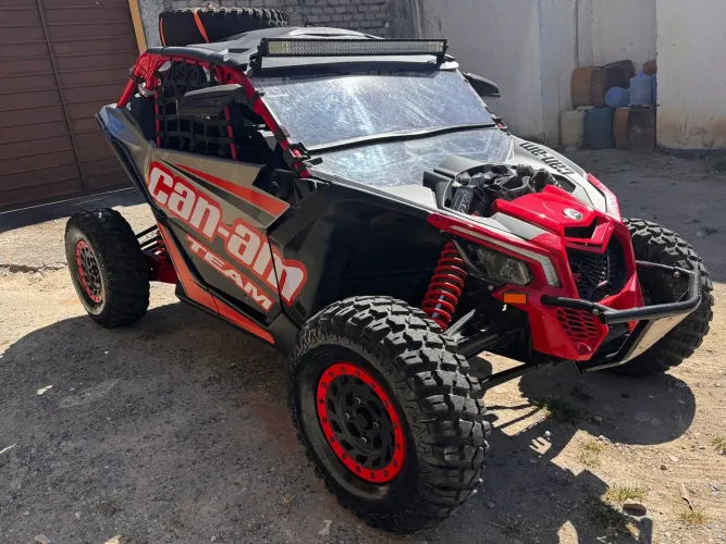 BRP Can-Am Maverick Trail DPS 4X4 (utv) 2018