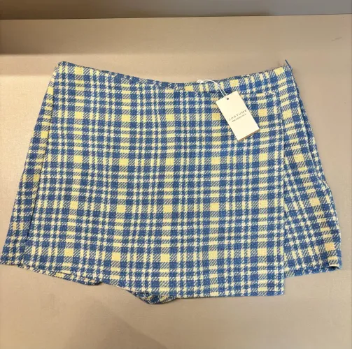 Shorts saia Costume Azul tamanho G