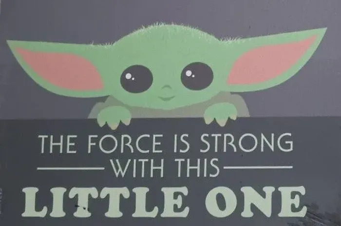 Quadro Decorativo - Disney Star Wars/30x20/MDF. (Novo/Lacrado)