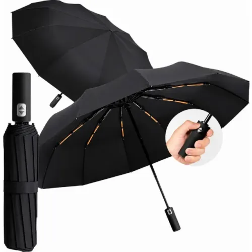 Guarda-Chuva Automático Grande ? Abre e Fecha com 1 Clique