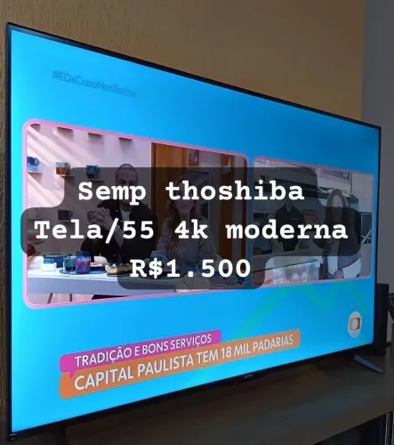TV 55 4K SMART SEMP TOSHIBA 
