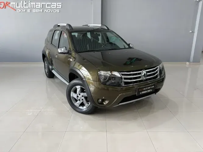 Renault Duster Dynamique 2.0 Hi-flex 16V Aut. 2014