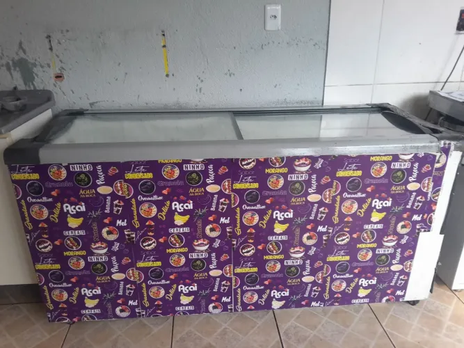 Freezer grande pra comércio