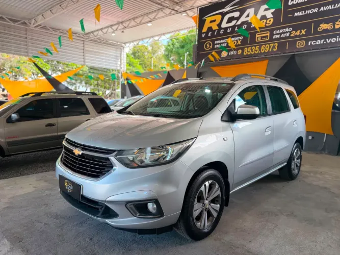 Chevrolet Spin Premier 1.8 8V Econo.flex 5P Aut. 2021