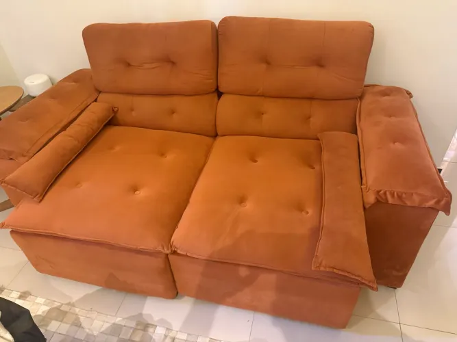 Sofá Retrátil NOVO