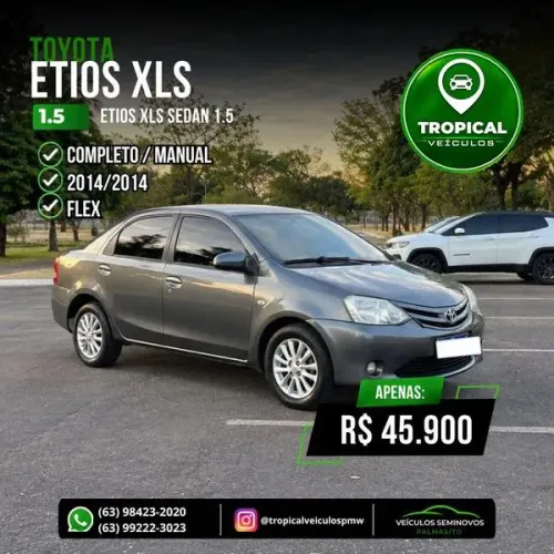 Toyota Etios 1.3 Flex 16V 5P Mec. 2014