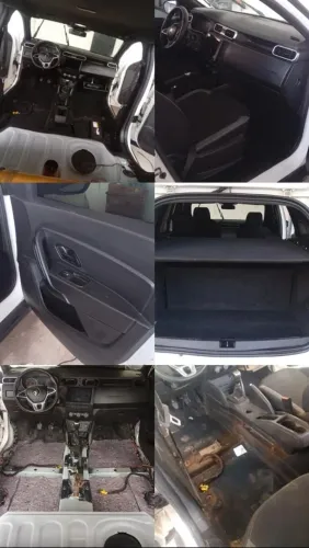 Higienização automotiva 