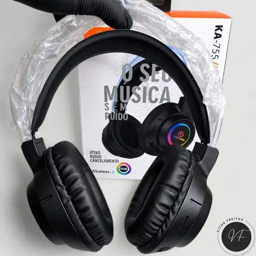 Headphone Gamer Bluetooth | Entrega Grátis em VCA