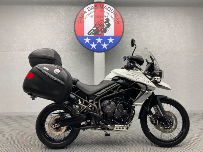 Triumph Tiger 800 XCX 2019