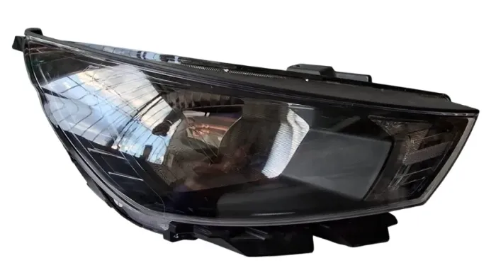 Farol Hyundai HB20 Máscara Negra 2022/2025 Original Lado Direito