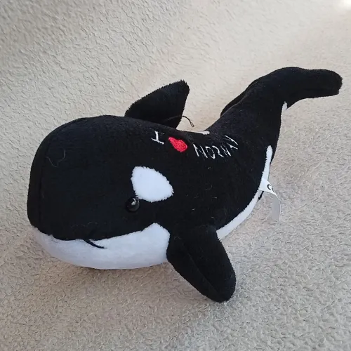 Pelúcia de Baleia (Orca)