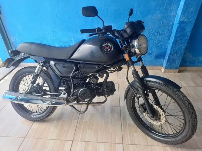 SHINERAY WORKER 125 NOVINHA 2022 DESEMPLACADA