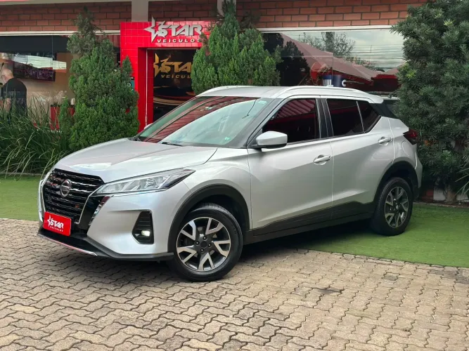 Nissan Kicks Sense 1.6 16V Flex AUT 2022