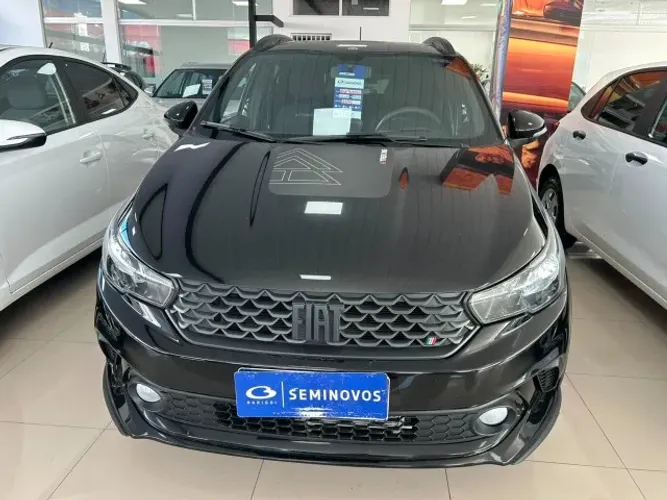 Fiat Argo Trekking 1.8 16V Flex AUT 2021