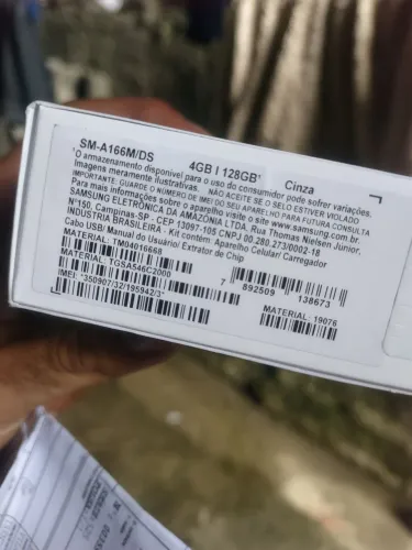 Samsung galaxy a16 novo na caixa 4g 128gb