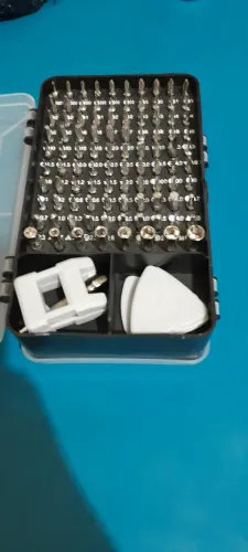 Super kit fe chaves de precisão 117 peças