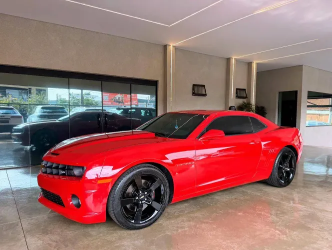 Chevrolet Camaro SS 6.2 V8 16V 2011