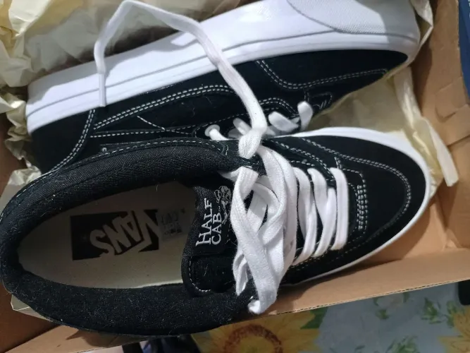 Tênis Vans Half Cab número 38 novo
